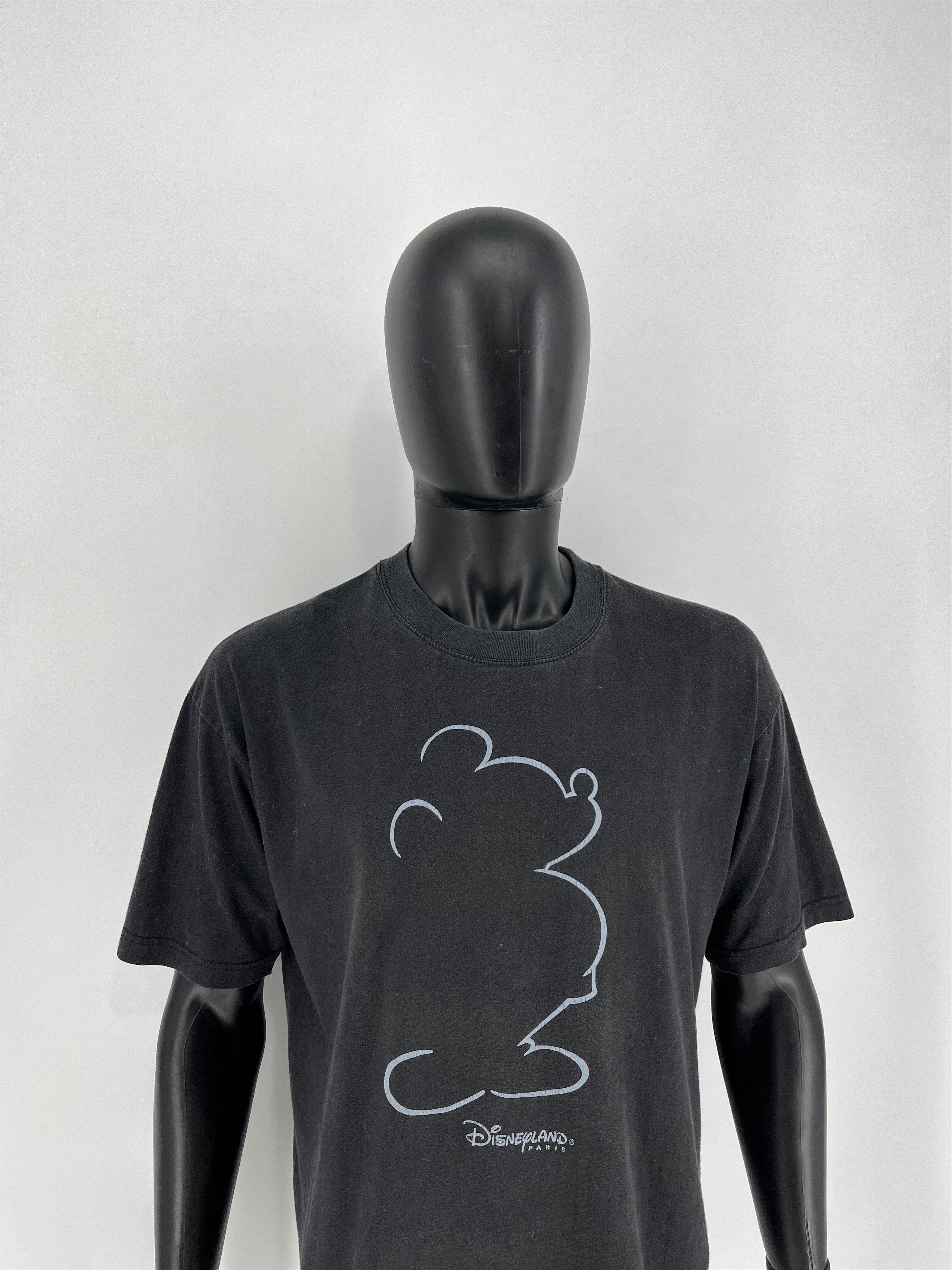 Disney Vintage 90s Mickey Mouse Tee Net York Disney Streetwear Size US M / EU 48-50 / 2 - 3 Thumbnail