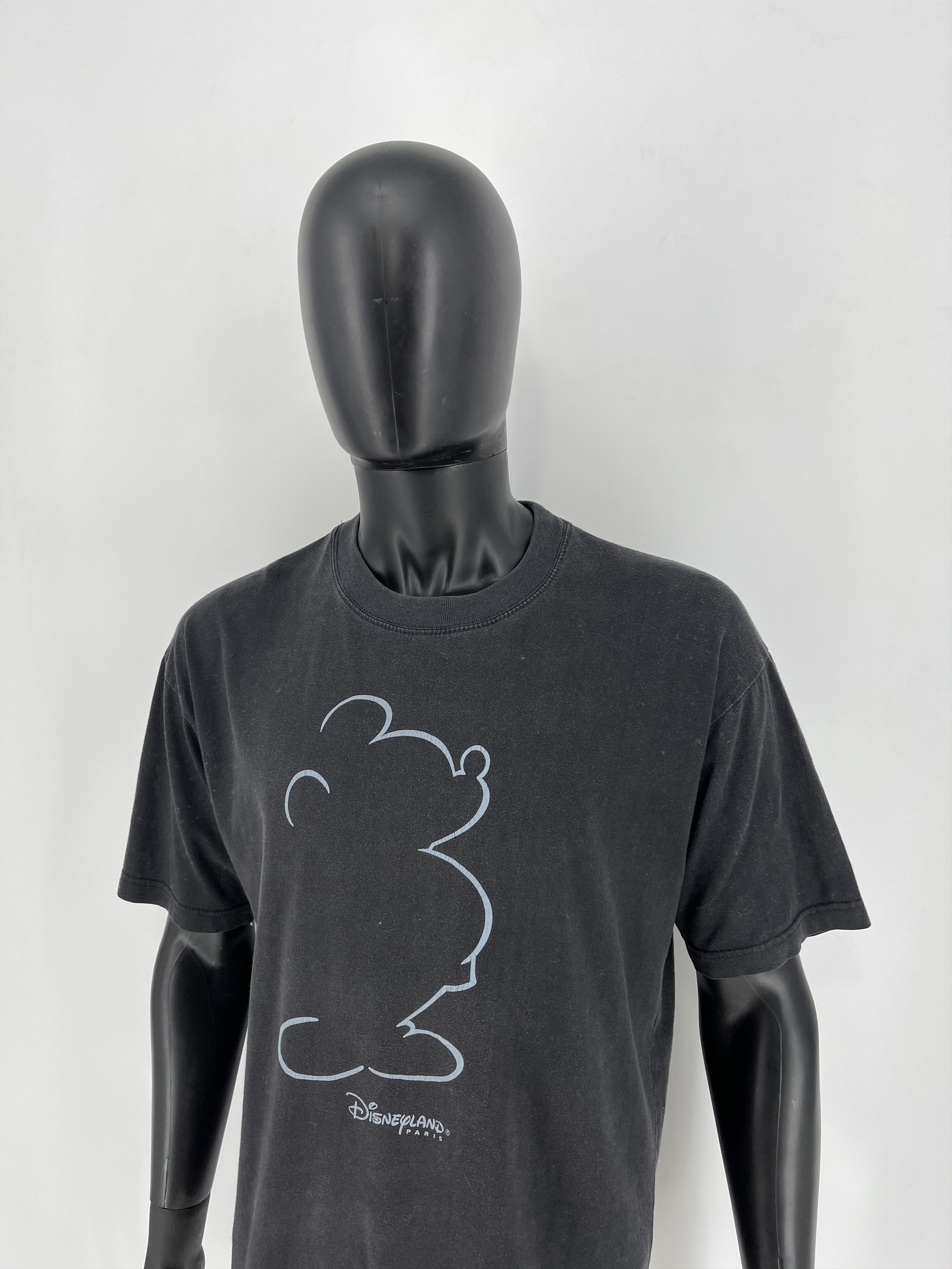 Disney Vintage 90s Mickey Mouse Tee Net York Disney Streetwear Size US M / EU 48-50 / 2 - 4 Thumbnail