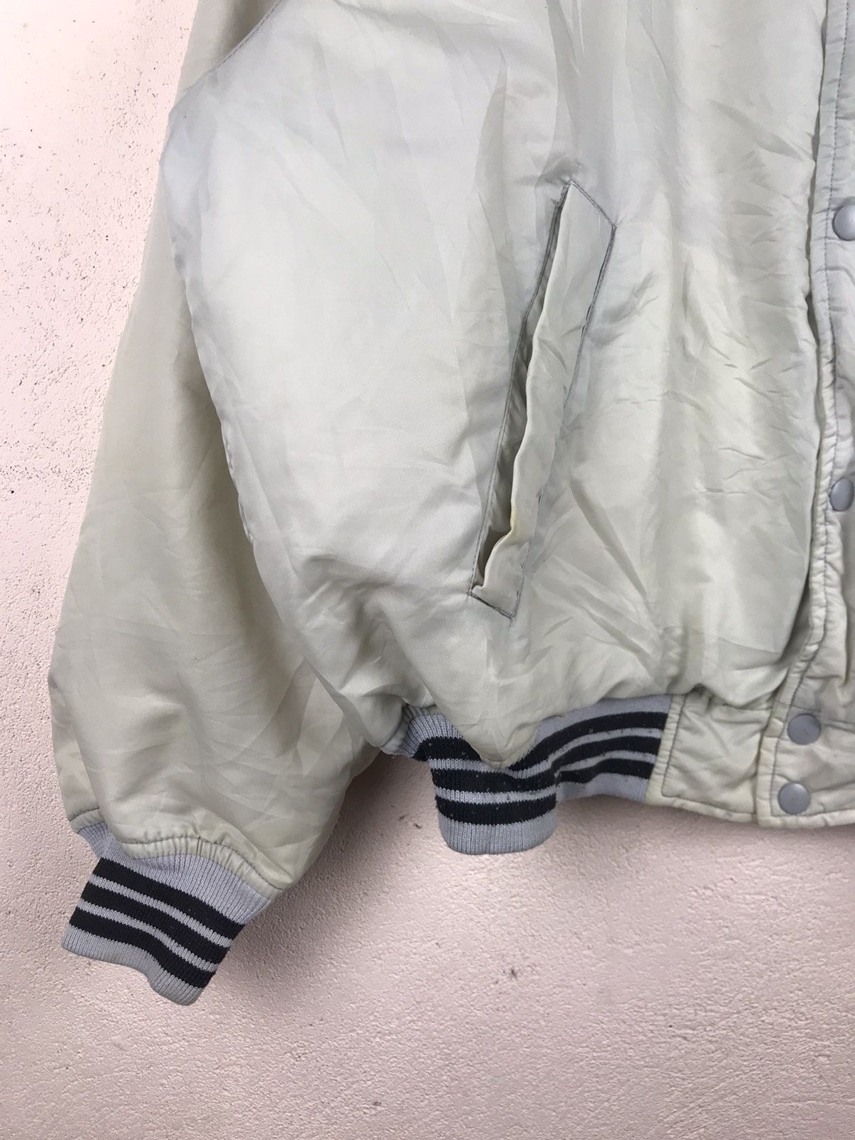 MLB × NFL Vintage Seattle Bomber Jacket spell out Design Size US L / EU 52-54 / 3 - 7 Thumbnail