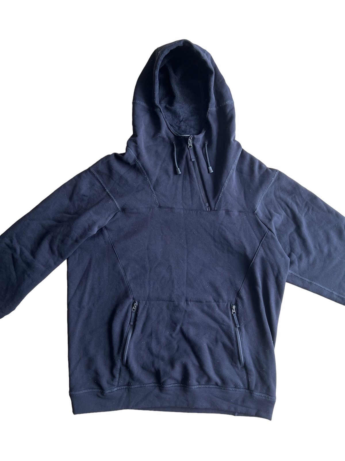 Tilak RARE🔥Tilak Polartech Post Apocalypse Ninja Goth Hoodie Size US M / EU 48-50 / 2 - 2 Thumbnail