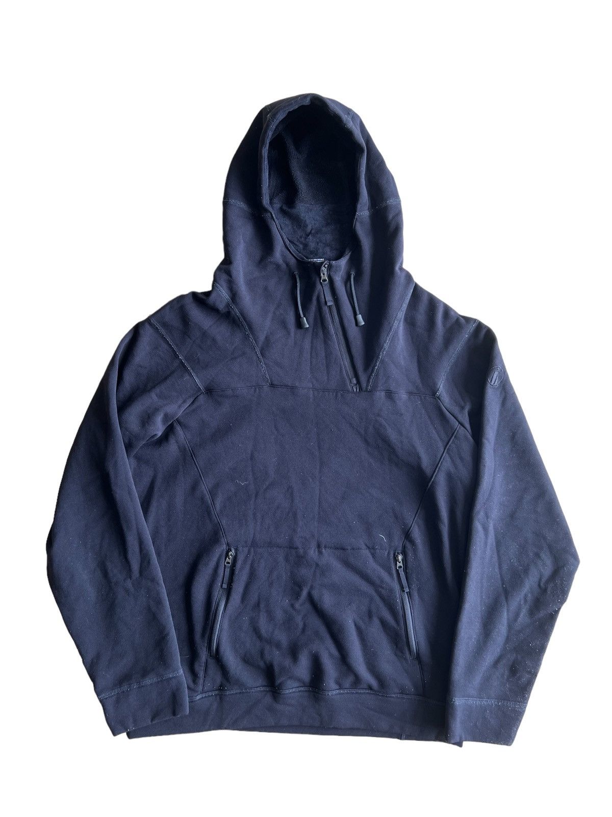 Tilak RARE🔥Tilak Polartech Post Apocalypse Ninja Goth Hoodie Size US M / EU 48-50 / 2 - 6 Thumbnail