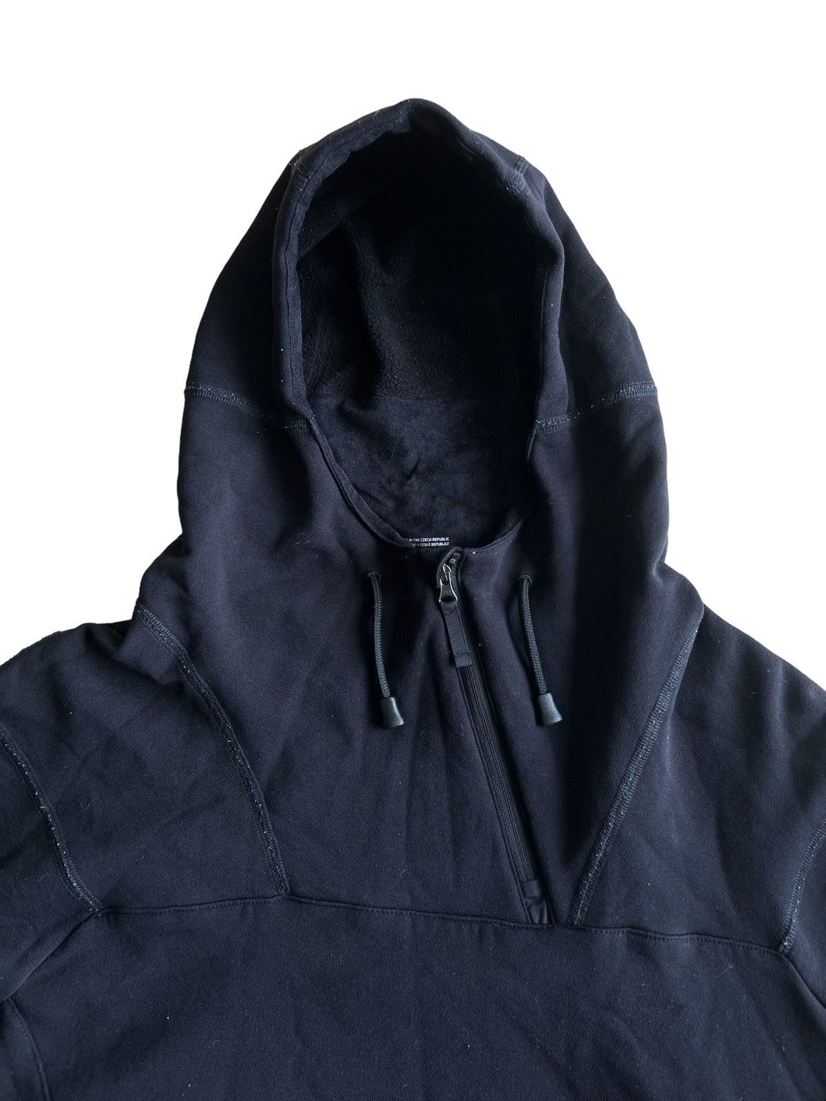 Tilak RARE🔥Tilak Polartech Post Apocalypse Ninja Goth Hoodie Size US M / EU 48-50 / 2 - 5 Thumbnail