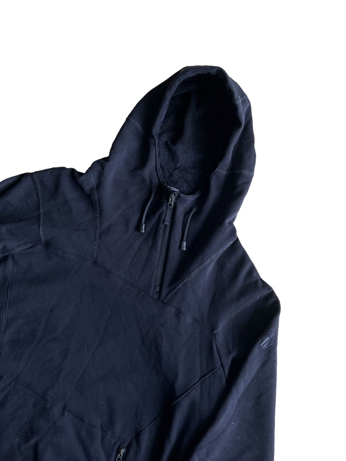 Tilak RARE🔥Tilak Polartech Post Apocalypse Ninja Goth Hoodie Size US M / EU 48-50 / 2 - 3 Thumbnail