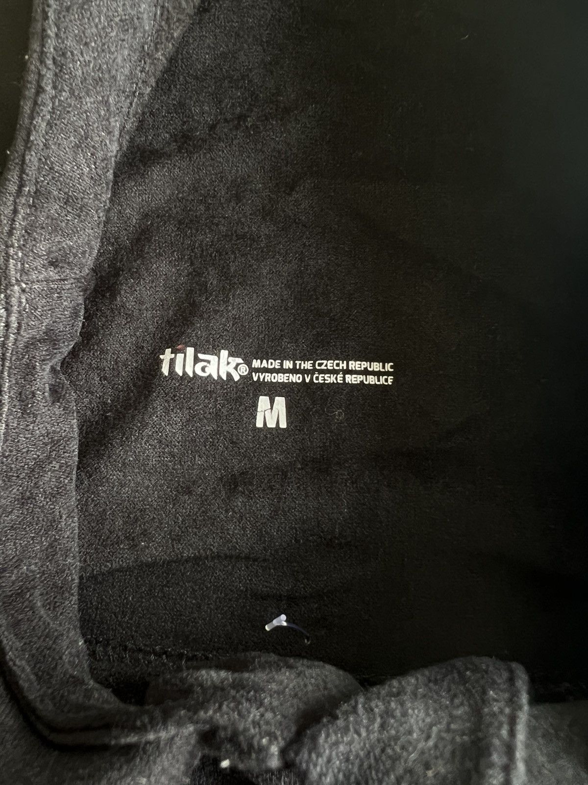 Tilak RARE🔥Tilak Polartech Post Apocalypse Ninja Goth Hoodie Size US M / EU 48-50 / 2 - 11 Thumbnail