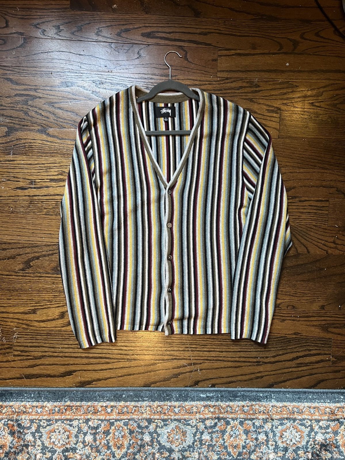 Stussy Cardigan | Grailed