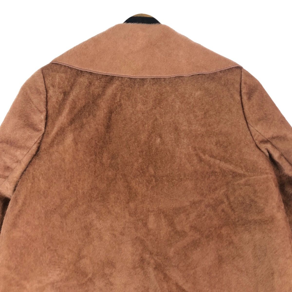 Louis Vuitton Louis Vuitton Dusty Rose Double Breasted Faux Fur Jacket Size XS / US 0-2 / IT 36-38 - 12 Thumbnail