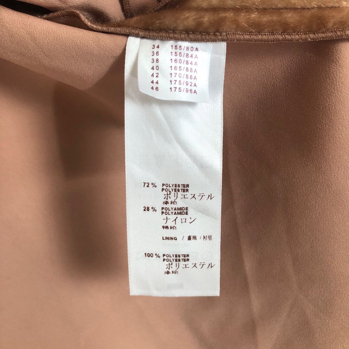 Louis Vuitton Louis Vuitton Dusty Rose Double Breasted Faux Fur Jacket Size XS / US 0-2 / IT 36-38 - 9 Thumbnail