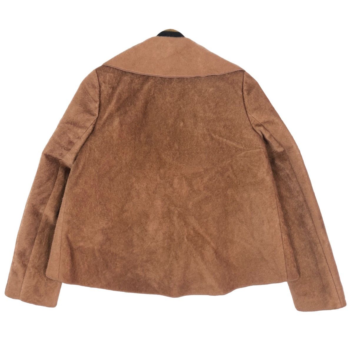 Louis Vuitton Louis Vuitton Dusty Rose Double Breasted Faux Fur Jacket Size XS / US 0-2 / IT 36-38 - 11 Thumbnail