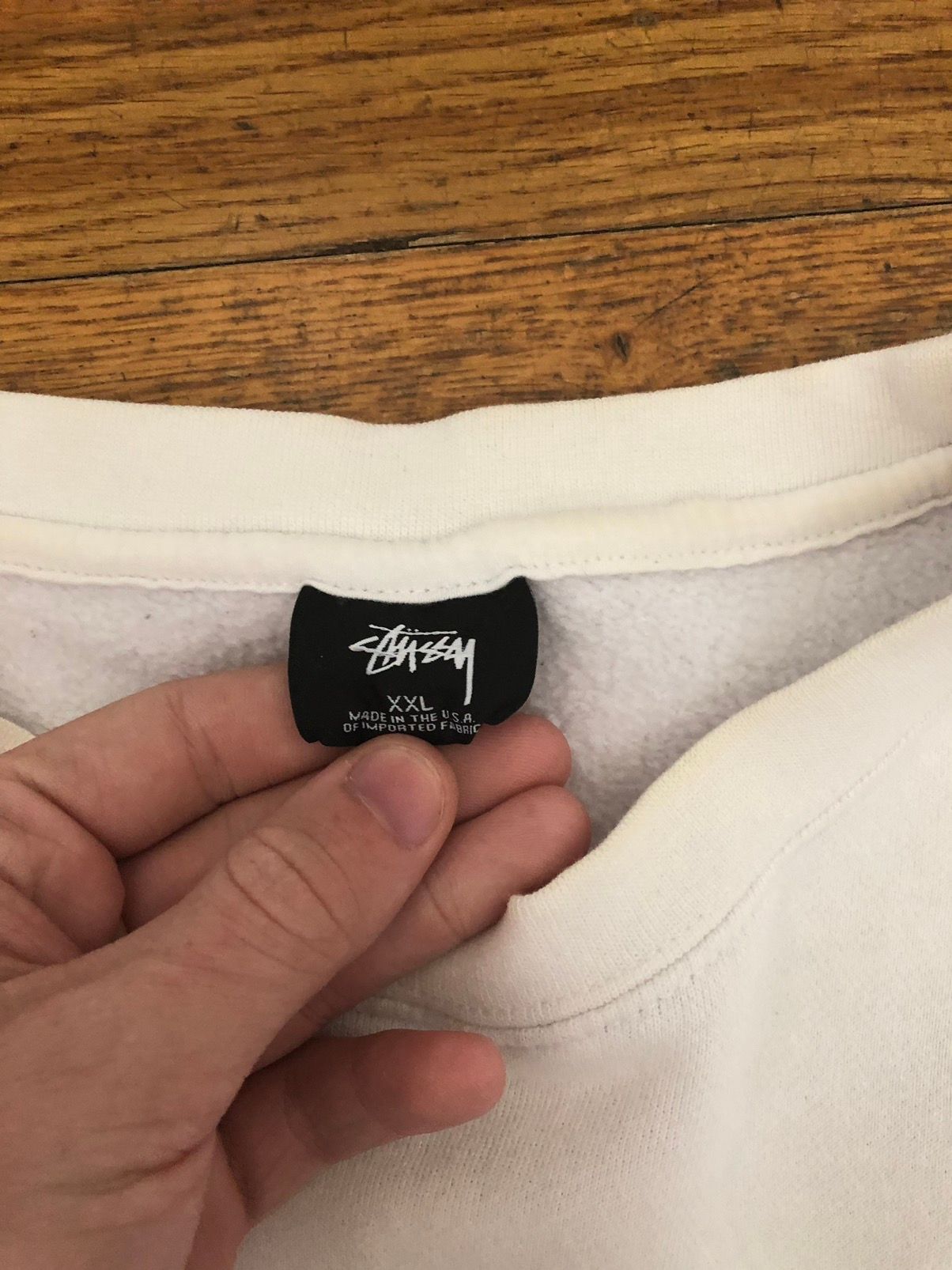 Stussy Stussy logo sweatshirt Size US XXL / EU 58 / 5 - 3 Thumbnail