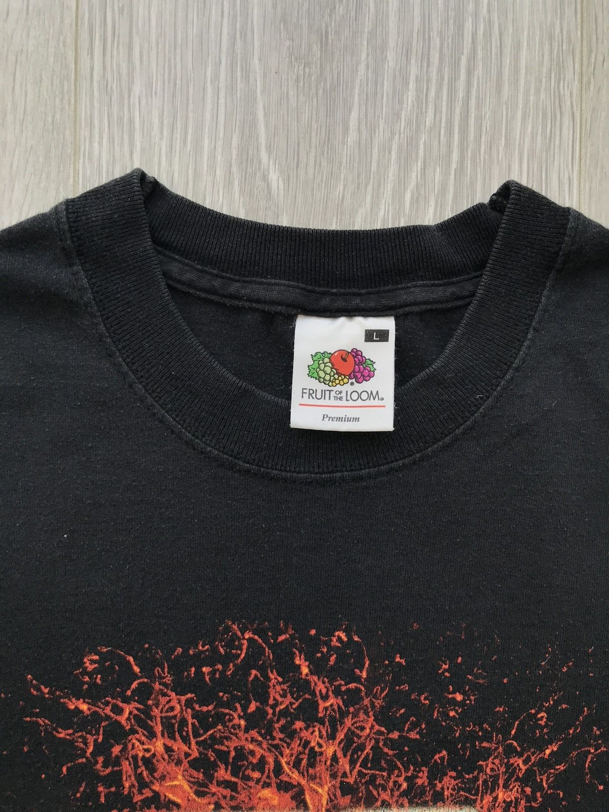 Band Tees × Vintage Vintage Rammstein 2000’s “Hier Kommt Die Sonne” Tee Size US L / EU 52-54 / 3 - 3 Thumbnail