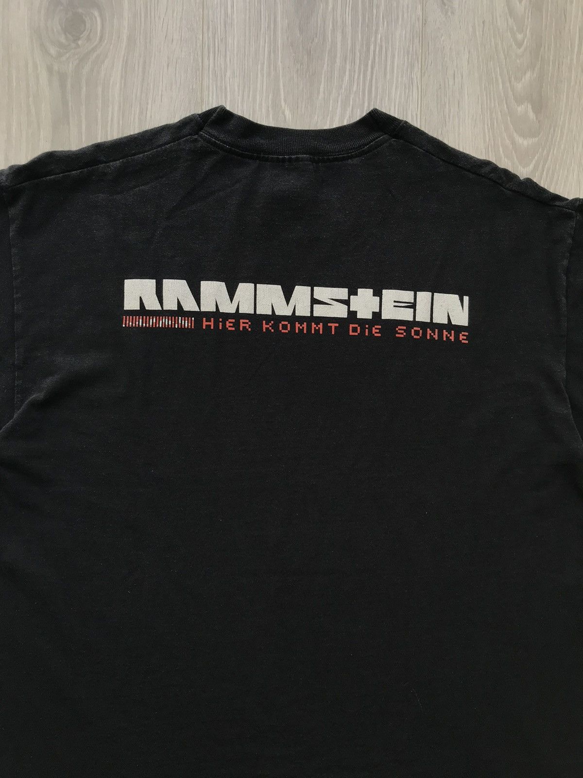 Band Tees × Vintage Vintage Rammstein 2000’s “Hier Kommt Die Sonne” Tee Size US L / EU 52-54 / 3 - 7 Thumbnail