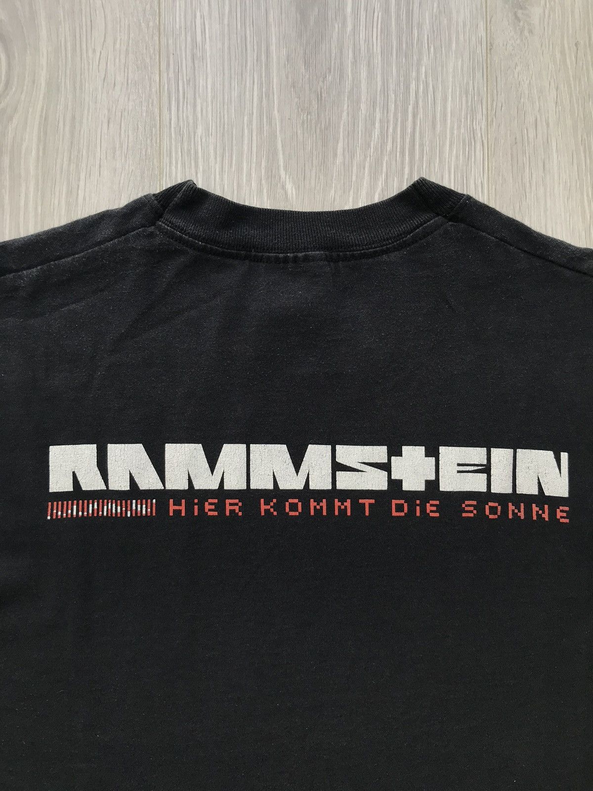 Band Tees × Vintage Vintage Rammstein 2000’s “Hier Kommt Die Sonne” Tee Size US L / EU 52-54 / 3 - 8 Thumbnail