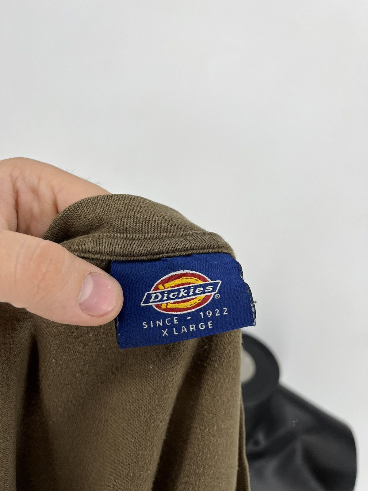 Dickies × Vintage Vintage 90s Dickies Camo Big Logo Tee street Style Size US XL / EU 56 / 4 - 10 Thumbnail