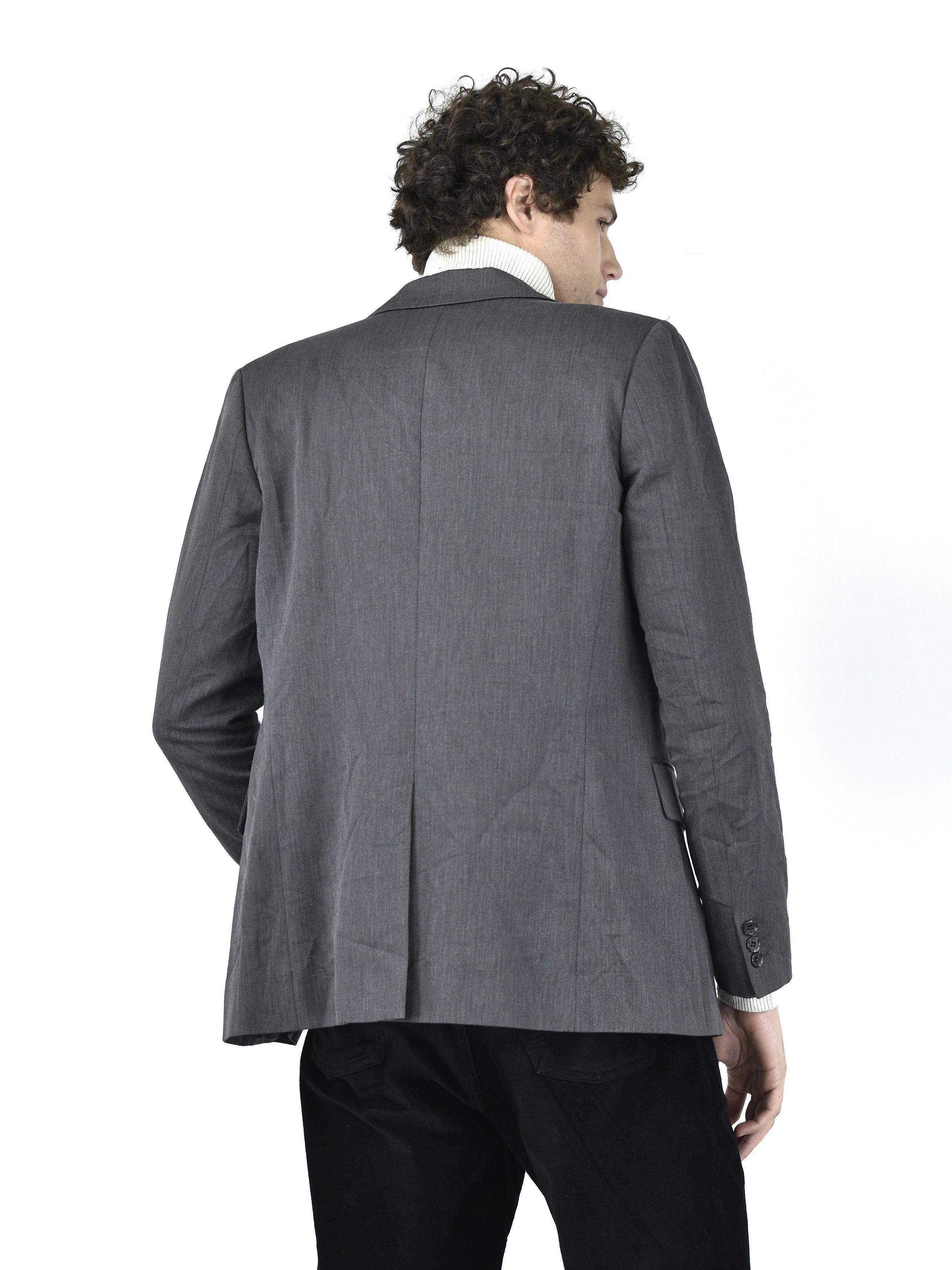 A.P.C. A.P.C Gray Blazer Size 42R - 9 Thumbnail