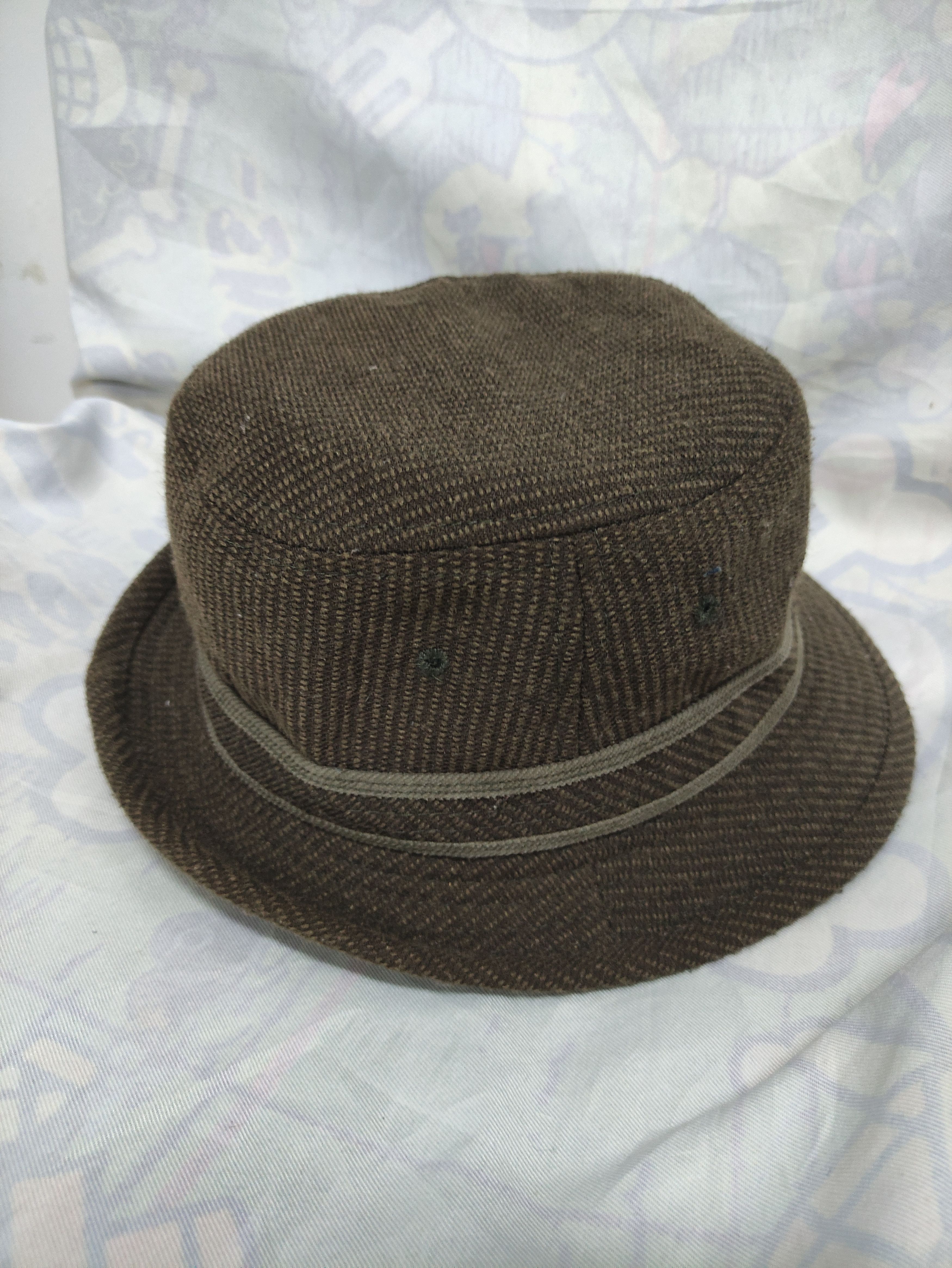 MCM × Vintage MCM LÉGÈRE BUCKET HAT Size ONE SIZE - 4 Thumbnail