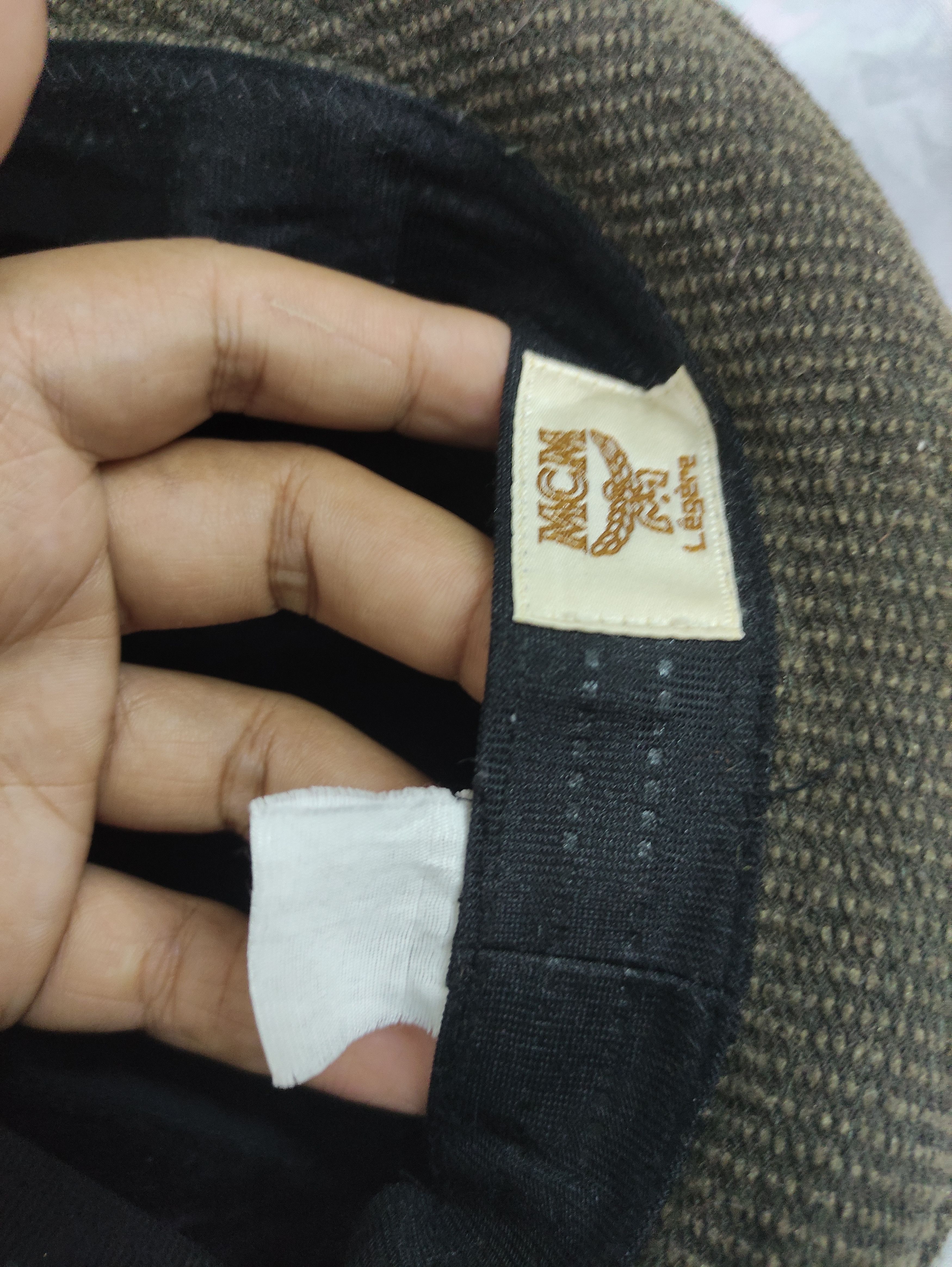 MCM × Vintage MCM LÉGÈRE BUCKET HAT Size ONE SIZE - 7 Thumbnail