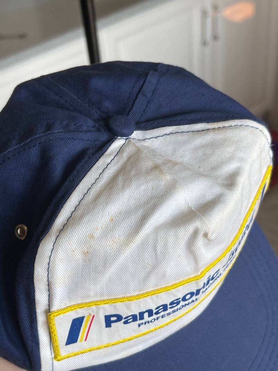 Vintage Vintage Panasonic Isostar Racing Team Cap Size ONE SIZE - 4 Thumbnail