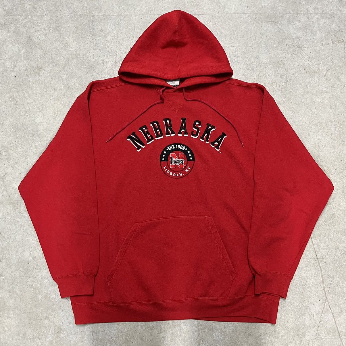 Vintage Nebraska Huskers Hoodie
