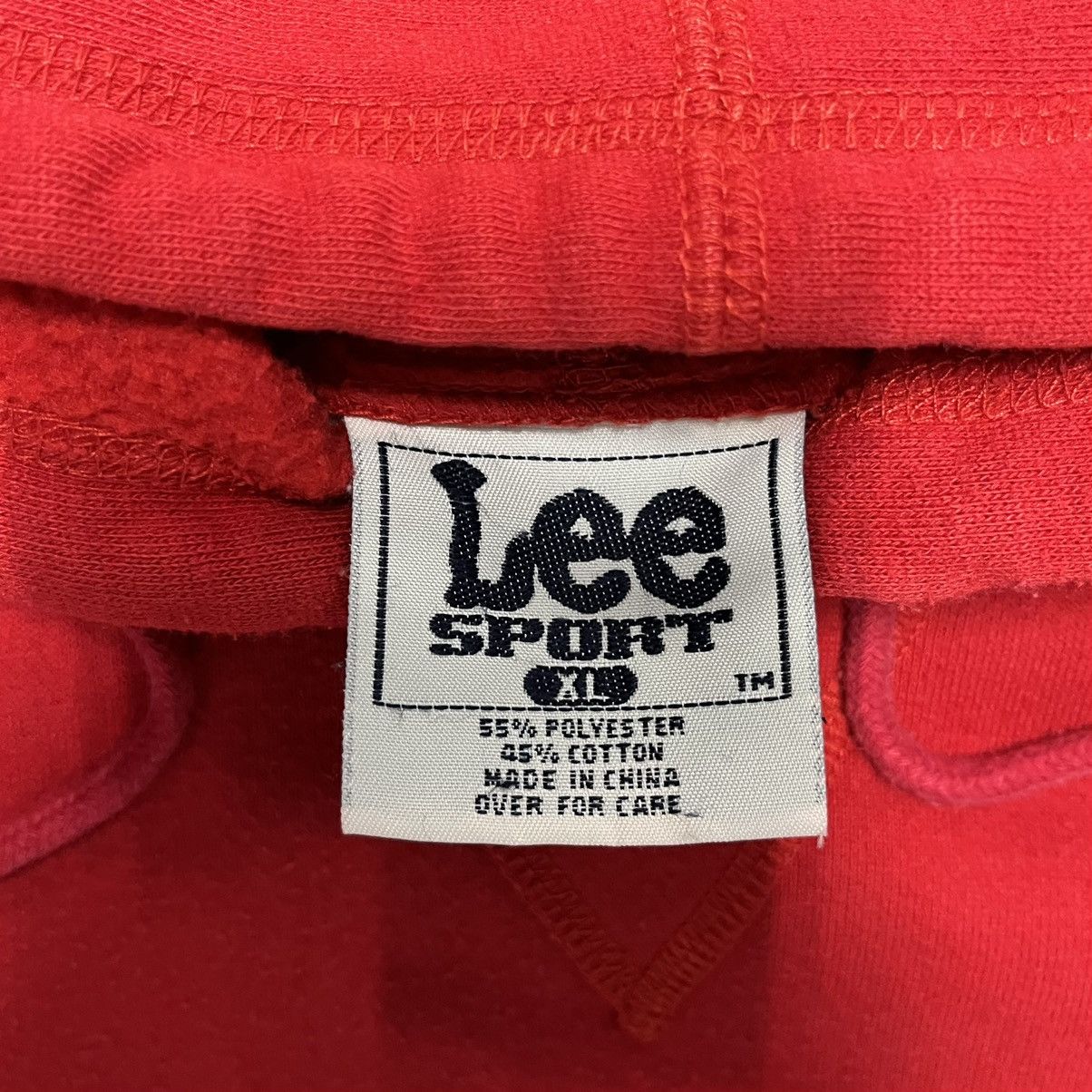 Lee × Vintage Vintage Nebraska Huskers Hoodie Size US XL / EU 56 / 4 - 4 Thumbnail