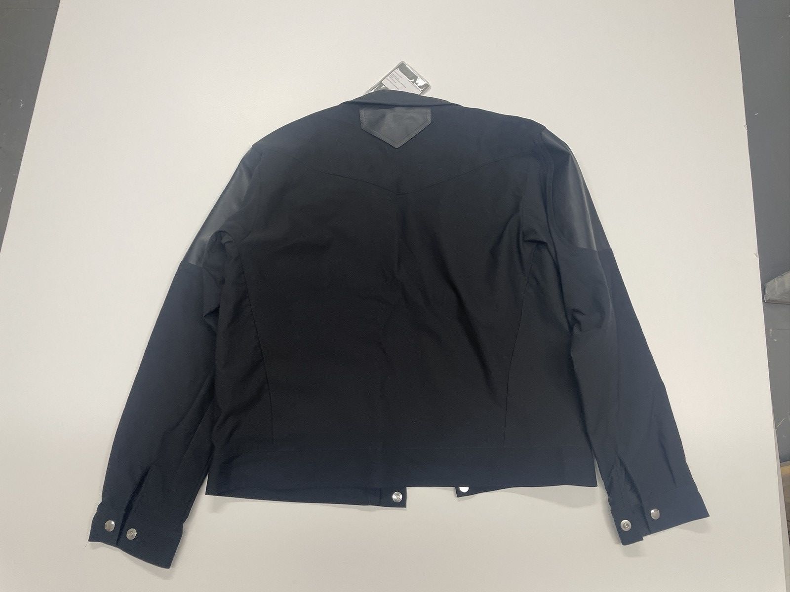 Kiko Kostadinov NWT Kiko Kostadinov Mcnamara Uniform Jacket Black 50 Large Size US M / EU 48-50 / 2 - 5 Thumbnail