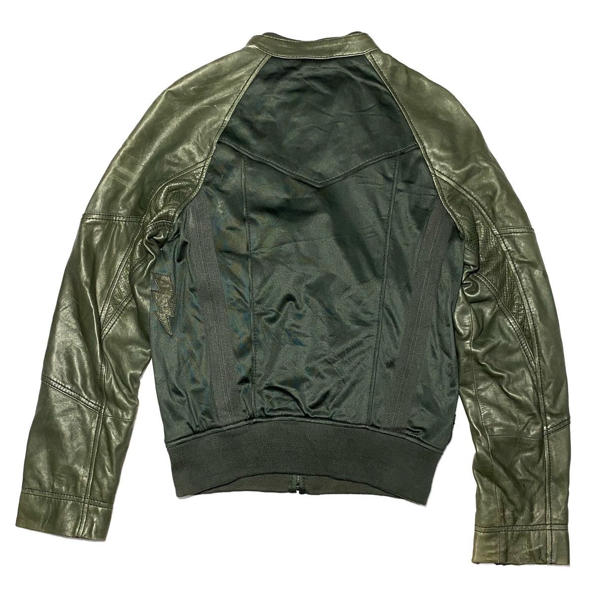 Diesel Diesel Hybrid Riders Leather Jacket Size US M / EU 48-50 / 2 - 4 Thumbnail