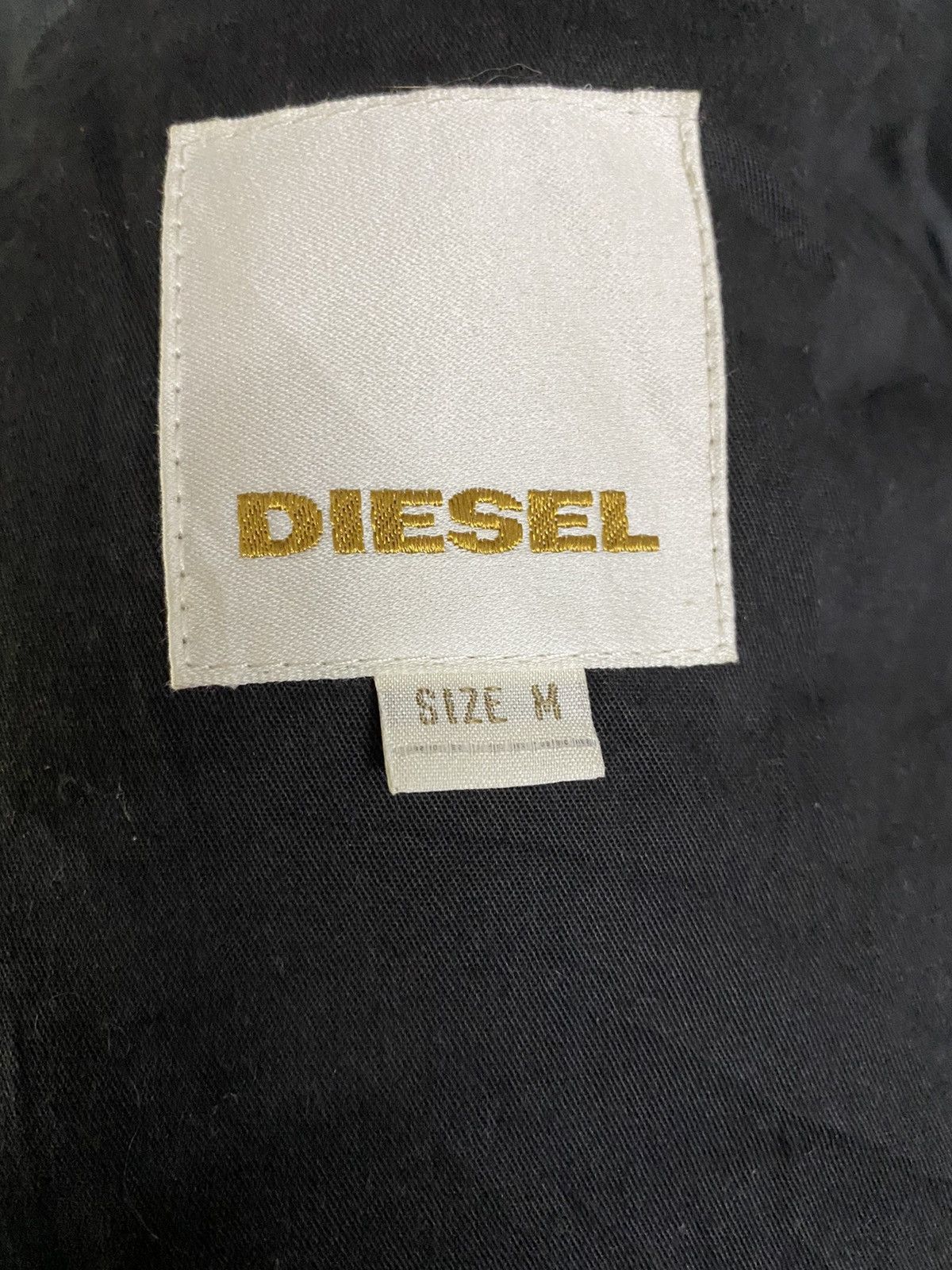Diesel Diesel Hybrid Riders Leather Jacket Size US M / EU 48-50 / 2 - 12 Thumbnail