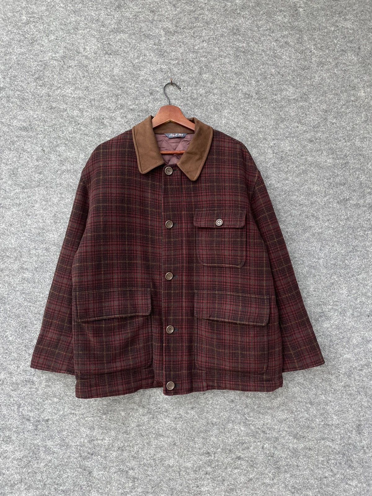 Japanese Brand × Vintage VINTAGE SIMPLE LIFE CHORE JACKET Size US M / EU 48-50 / 2 - 1 Thumbnail
