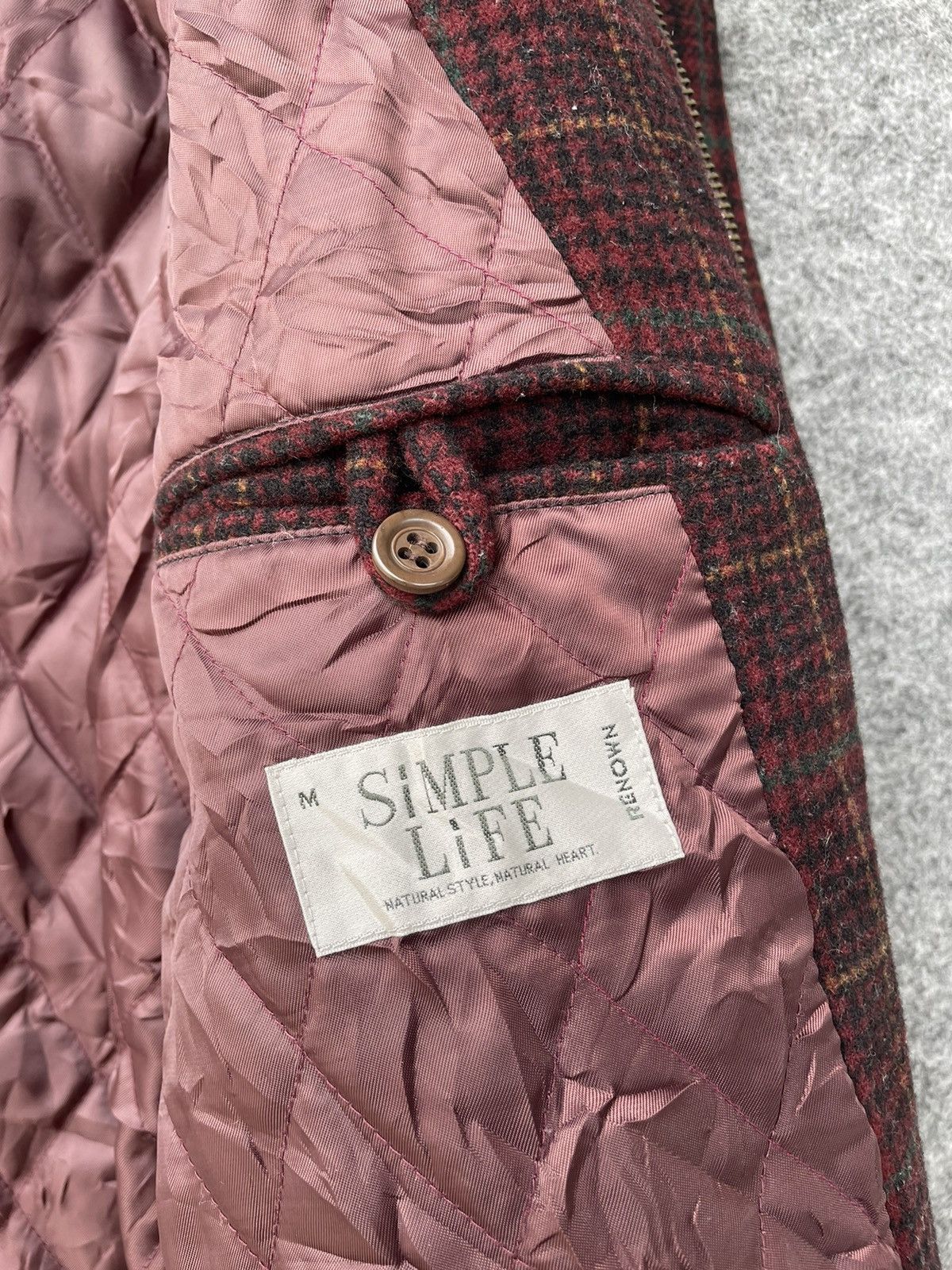 Japanese Brand × Vintage VINTAGE SIMPLE LIFE CHORE JACKET Size US M / EU 48-50 / 2 - 7 Thumbnail