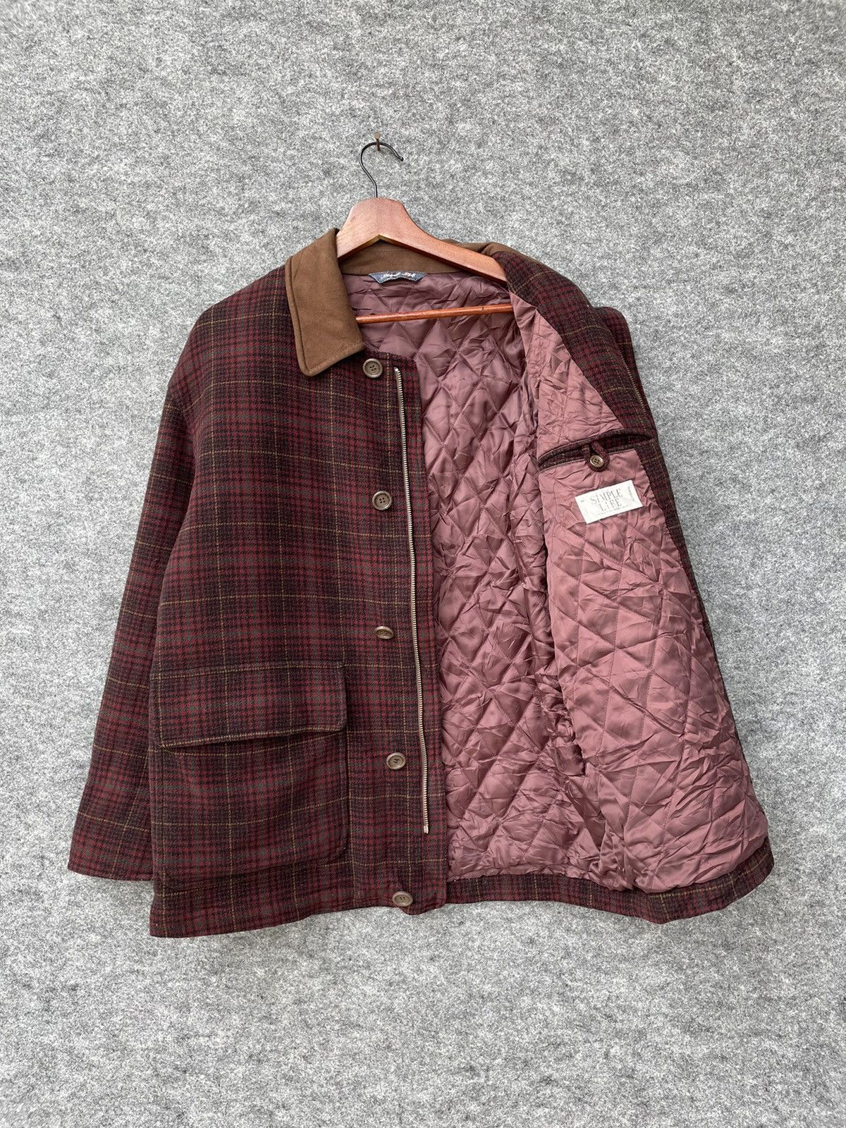 Japanese Brand × Vintage VINTAGE SIMPLE LIFE CHORE JACKET Size US M / EU 48-50 / 2 - 5 Thumbnail