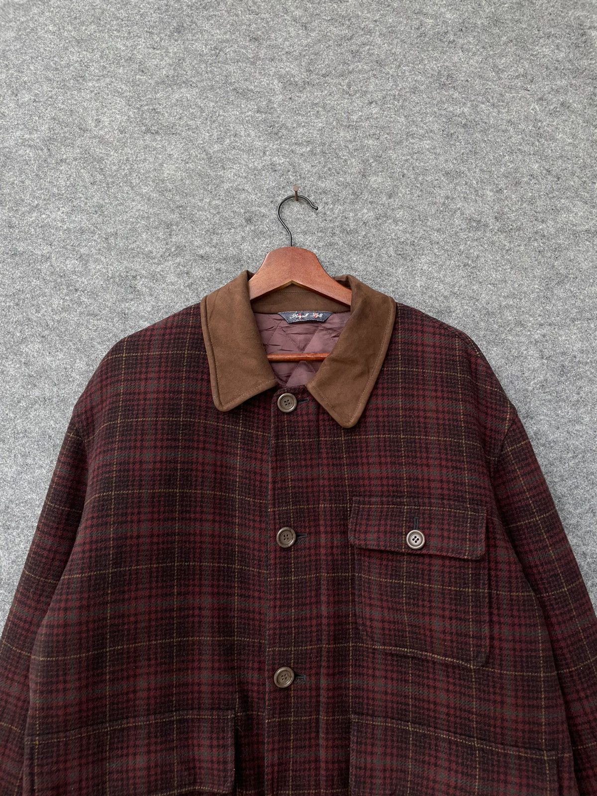 Japanese Brand × Vintage VINTAGE SIMPLE LIFE CHORE JACKET Size US M / EU 48-50 / 2 - 2 Thumbnail