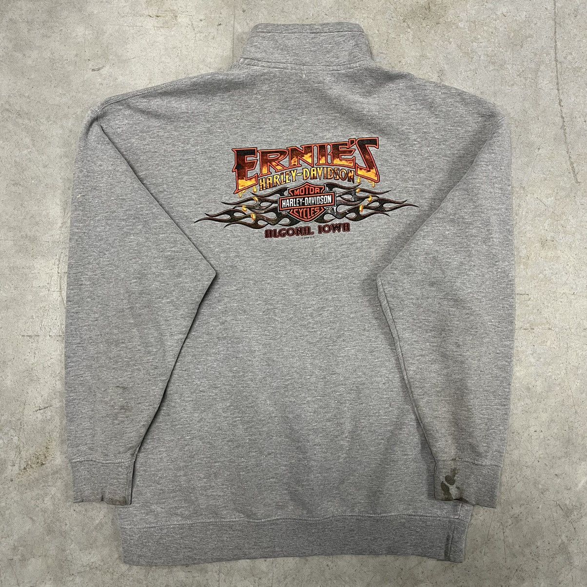 Harley Davidson Beige Knit Sweater (M)