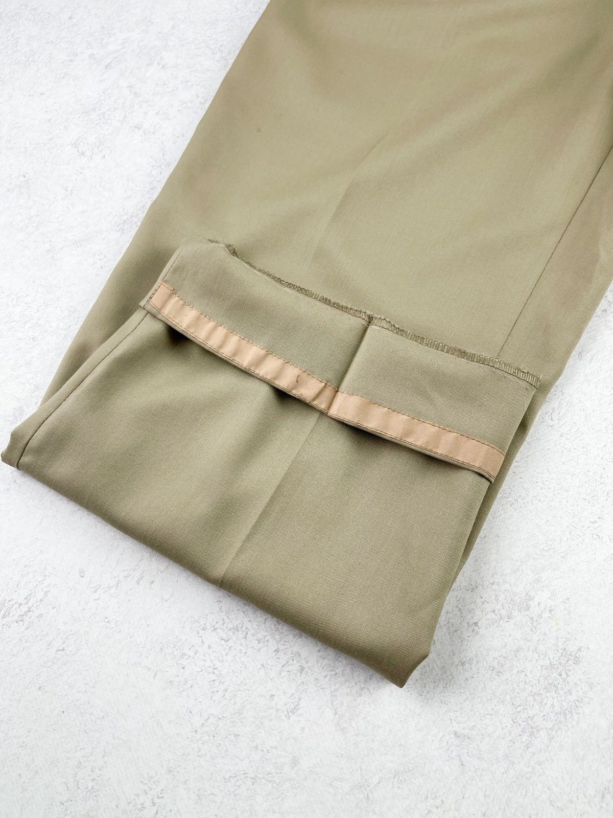 Christian Dior Monsieur × Designer × Dior Vintage Christian Dior Monsieur Cropped Pants Size US 32 / EU 48 - 9 Thumbnail