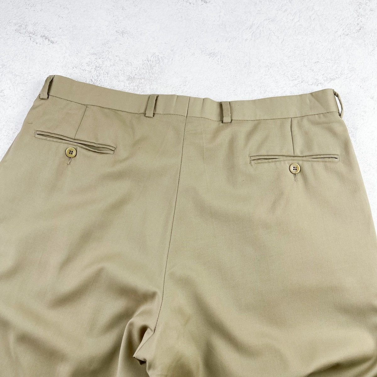 Christian Dior Monsieur × Designer × Dior Vintage Christian Dior Monsieur Cropped Pants Size US 32 / EU 48 - 5 Thumbnail
