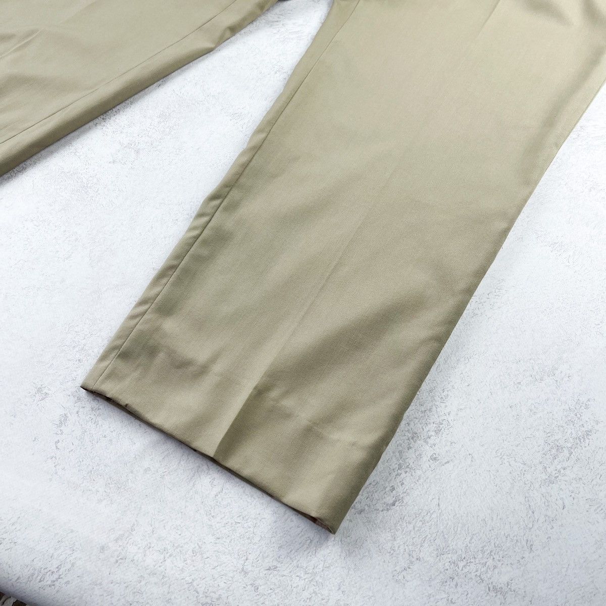 Christian Dior Monsieur × Designer × Dior Vintage Christian Dior Monsieur Cropped Pants Size US 32 / EU 48 - 4 Thumbnail