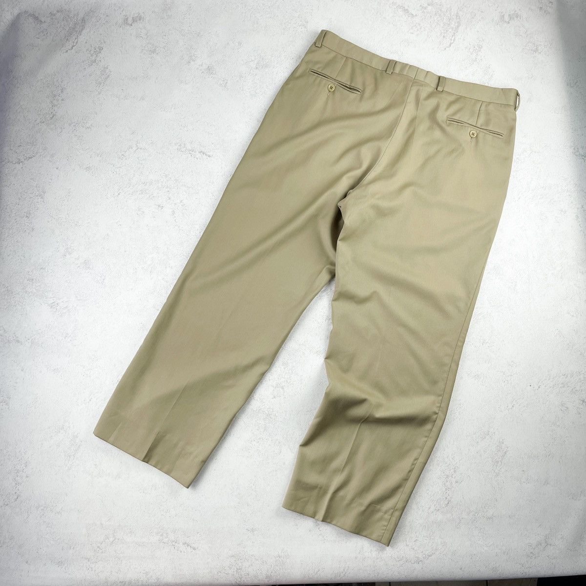 Christian Dior Monsieur × Designer × Dior Vintage Christian Dior Monsieur Cropped Pants Size US 32 / EU 48 - 2 Thumbnail
