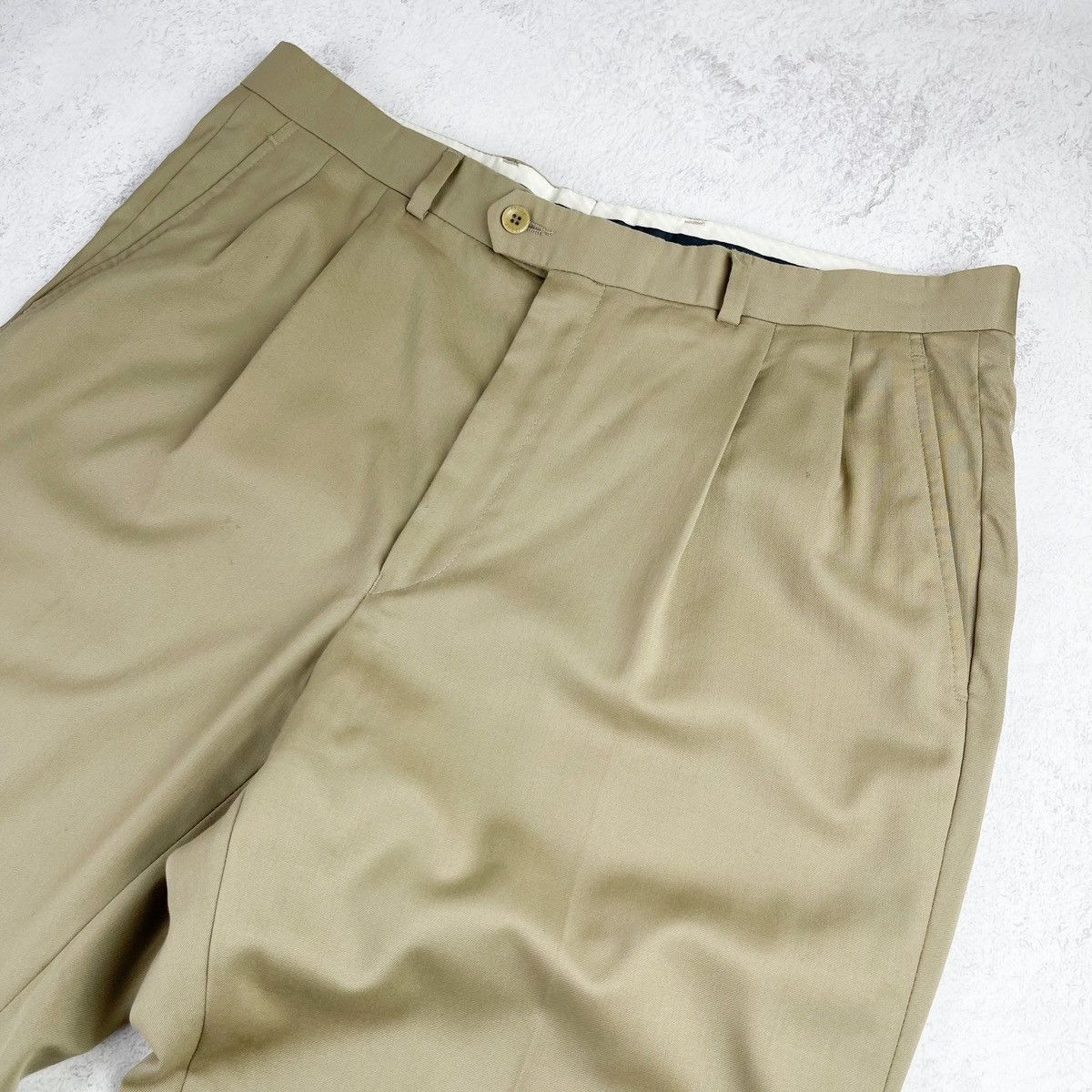 Christian Dior Monsieur × Designer × Dior Vintage Christian Dior Monsieur Cropped Pants Size US 32 / EU 48 - 3 Thumbnail