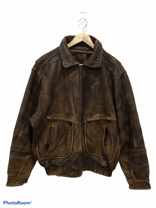 Military Vtg Type K-1 USAF Army Leather Flight Jacket | Grailed