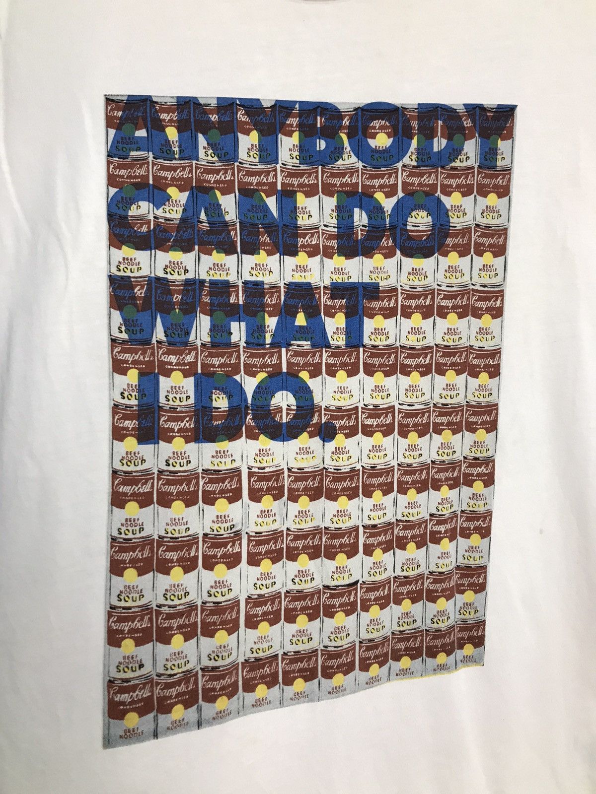 Andy Warhol × Uniqlo Andy Warhol X Uniqlo Campbells art tee Shirt Size US M / EU 48-50 / 2 - 5 Thumbnail