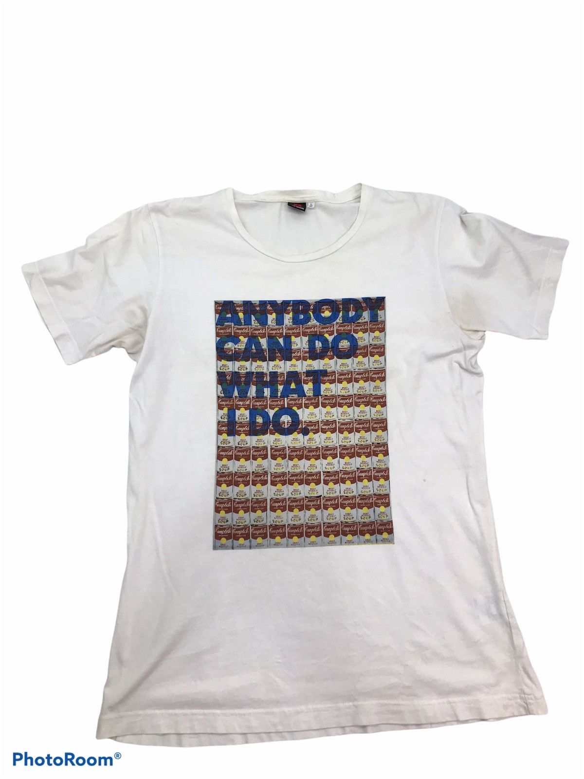 Andy Warhol × Uniqlo Andy Warhol X Uniqlo Campbells art tee Shirt Size US M / EU 48-50 / 2 - 1 Thumbnail
