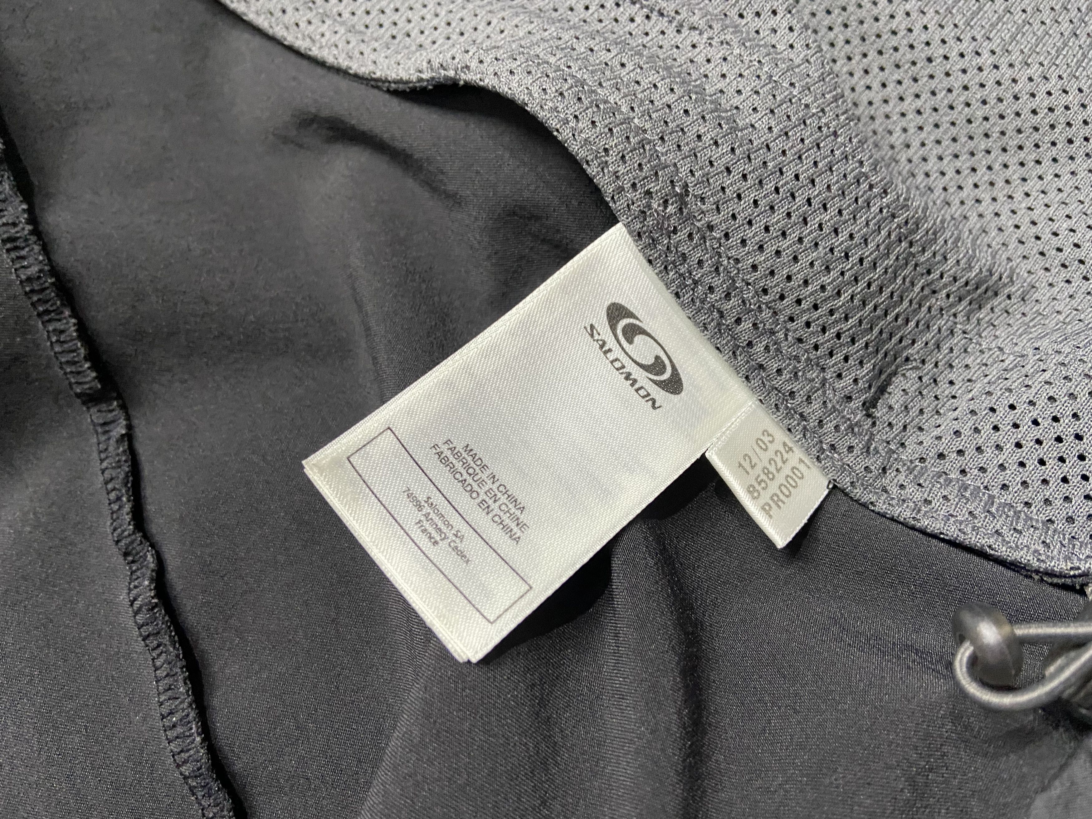 Salomon Vintage Salomon Light Zip jacket Size US XL / EU 56 / 4 - 13 Thumbnail