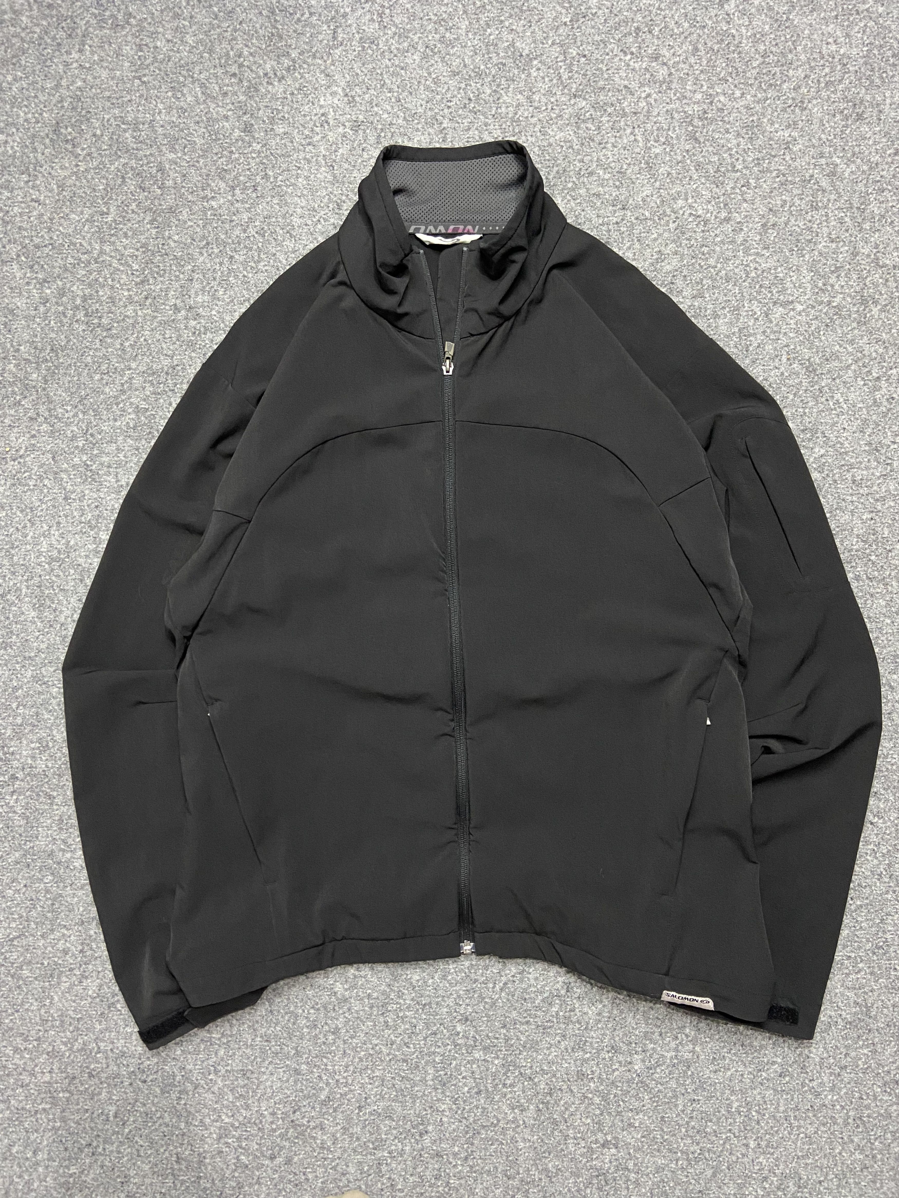 Salomon Vintage Salomon Light Zip jacket Size US XL / EU 56 / 4 - 1 Thumbnail