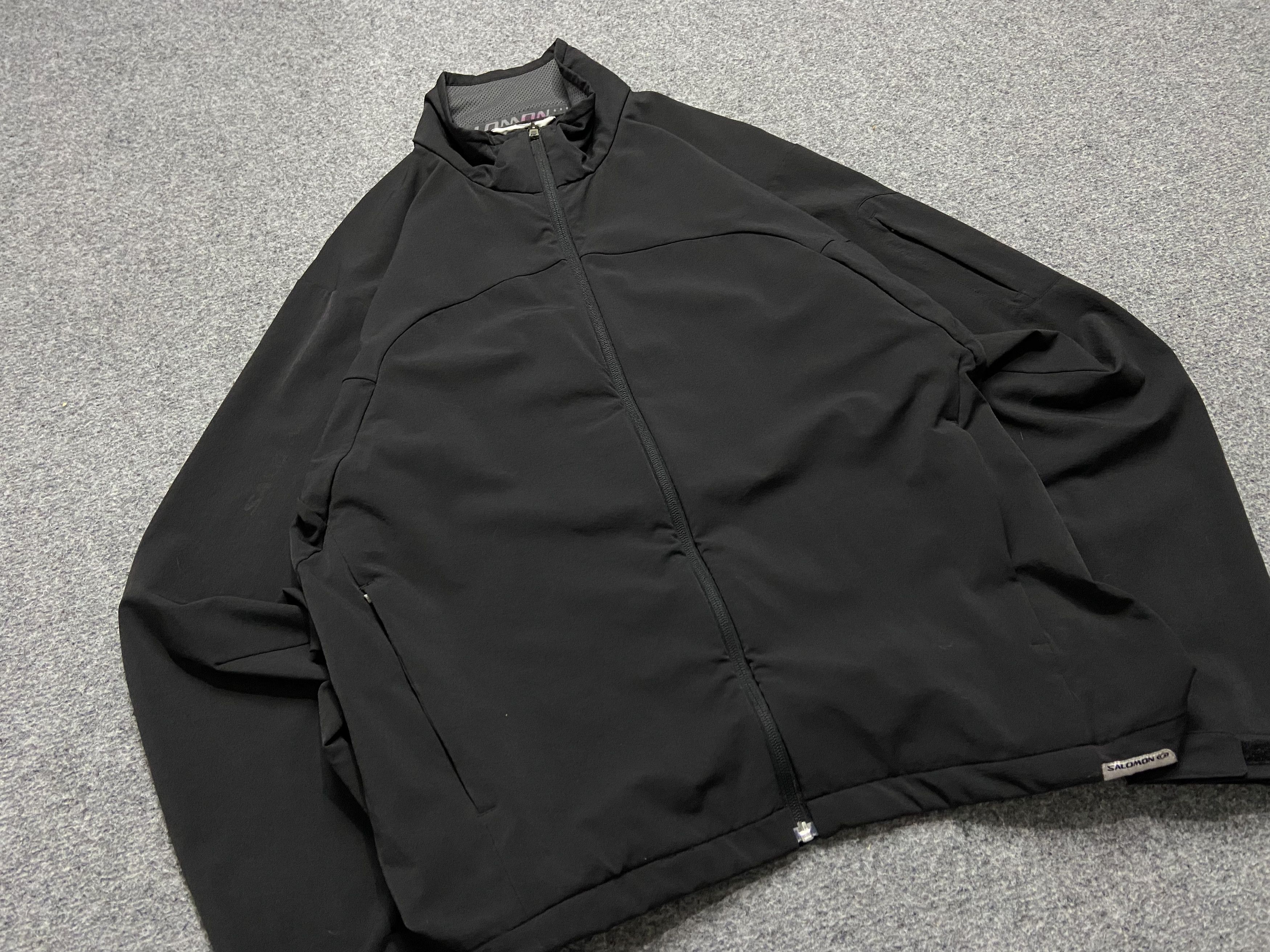 Salomon Vintage Salomon Light Zip jacket Size US XL / EU 56 / 4 - 3 Thumbnail