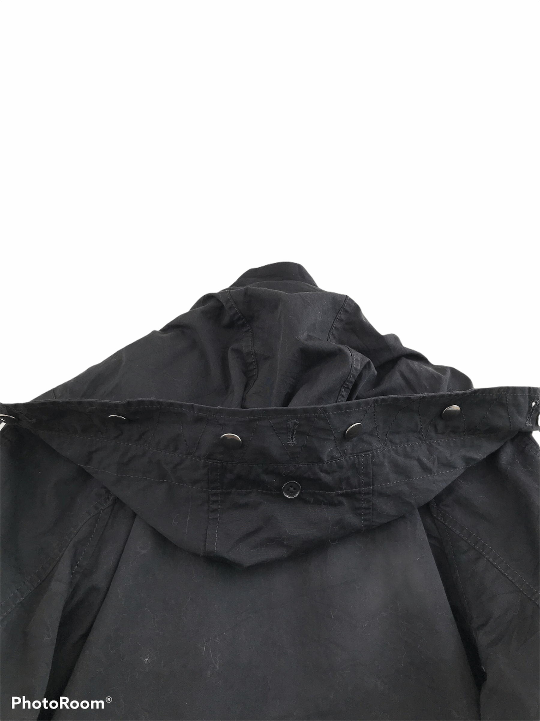 Beams Plus Beams black Parka tactical multipocket jacket Size US S / EU 44-46 / 1 - 5 Thumbnail