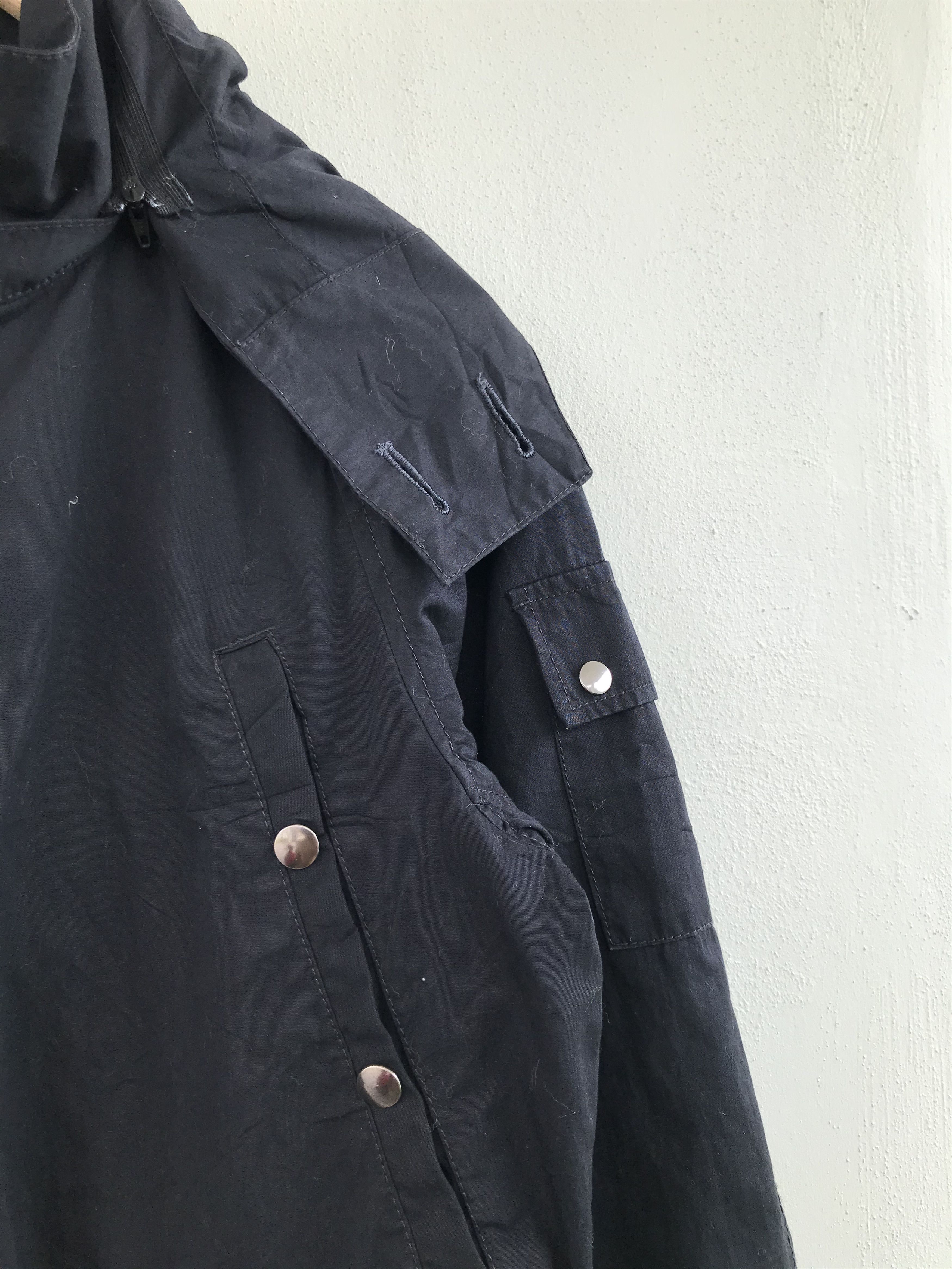 Beams Plus Beams black Parka tactical multipocket jacket Size US S / EU 44-46 / 1 - 6 Thumbnail