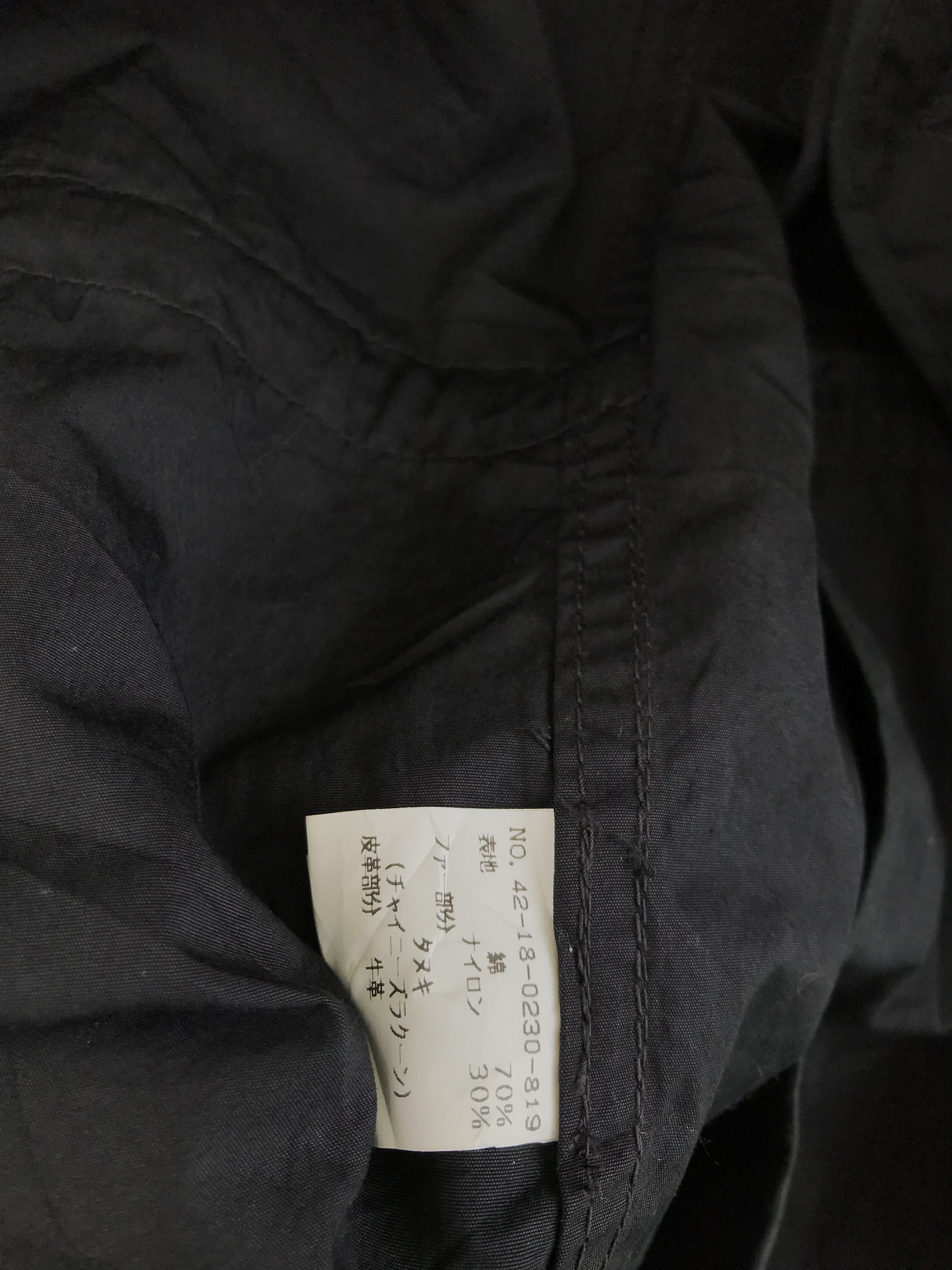 Beams Plus Beams black Parka tactical multipocket jacket Size US S / EU 44-46 / 1 - 12 Thumbnail