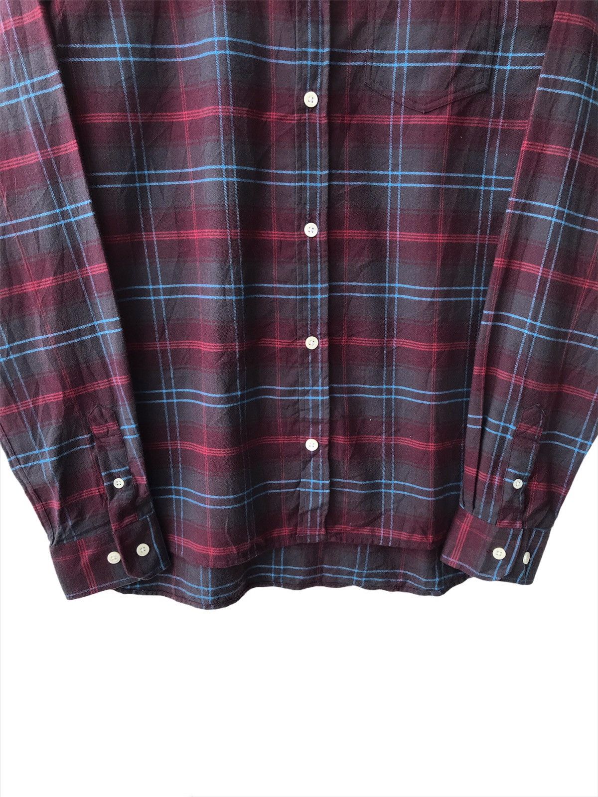 Norse Projects Norse Projects Flannel Check Villads Shirt Size US S / EU 44-46 / 1 - 4 Thumbnail