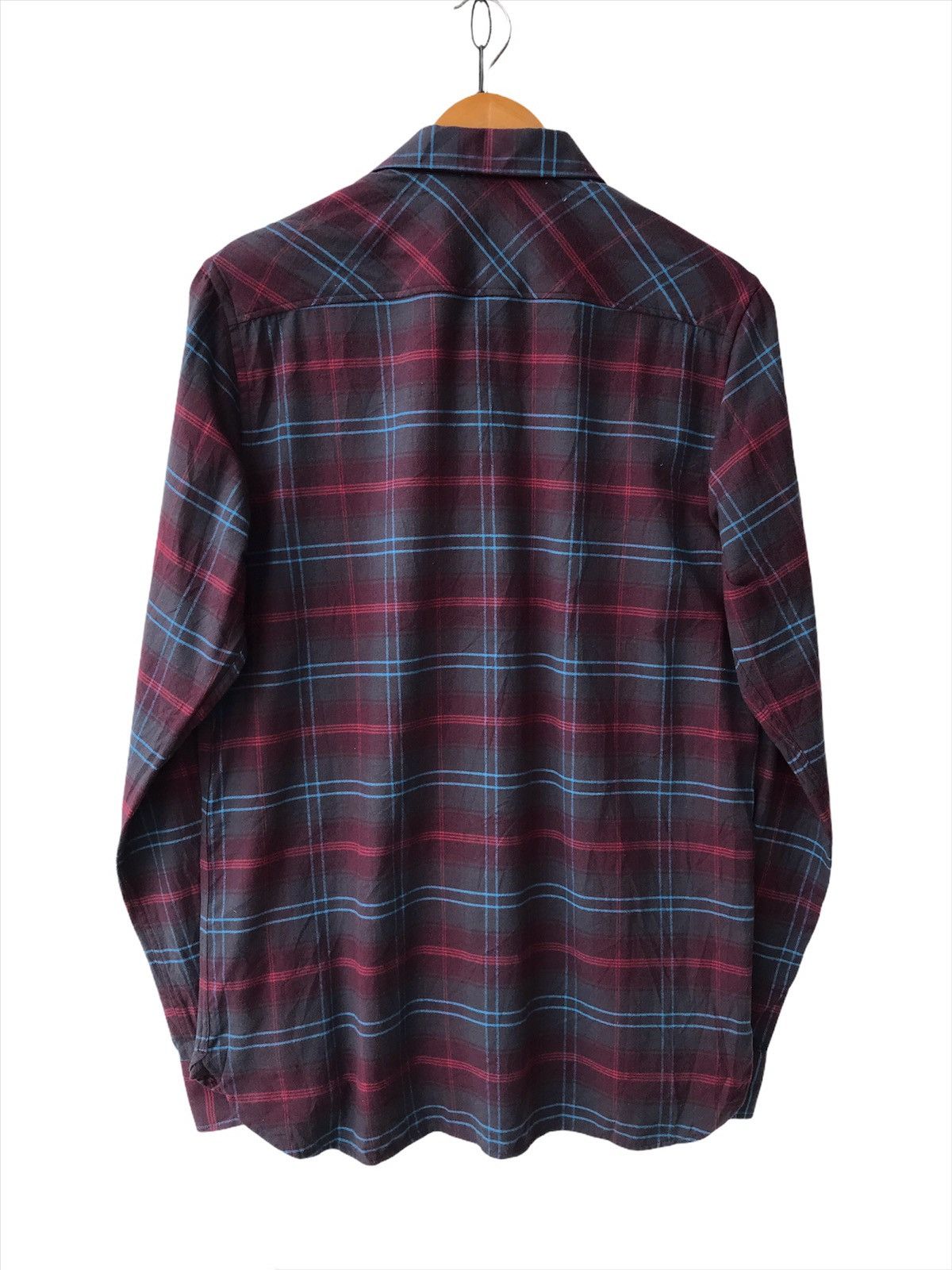 Norse Projects Norse Projects Flannel Check Villads Shirt Size US S / EU 44-46 / 1 - 6 Thumbnail