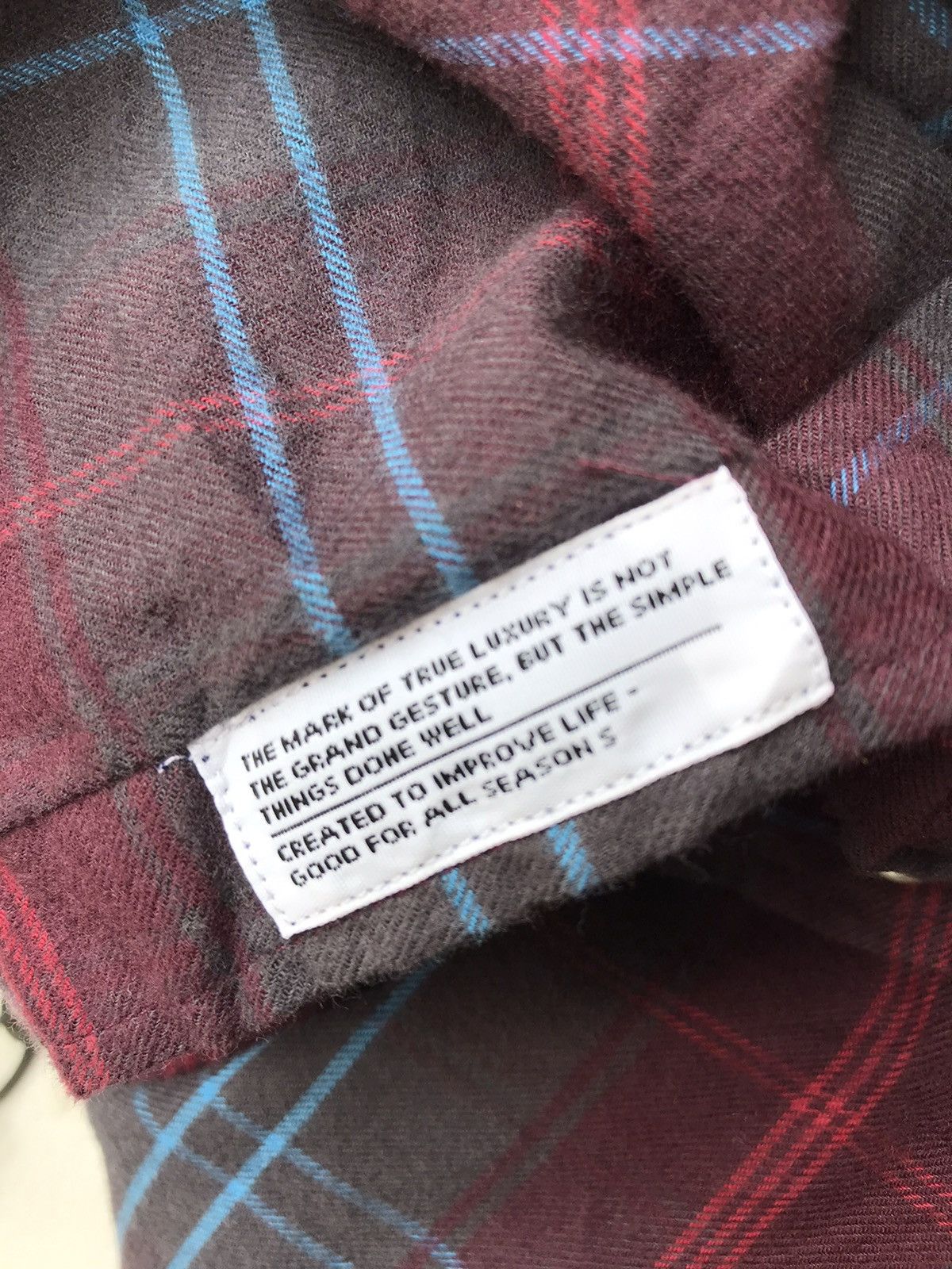 Norse Projects Norse Projects Flannel Check Villads Shirt Size US S / EU 44-46 / 1 - 5 Thumbnail