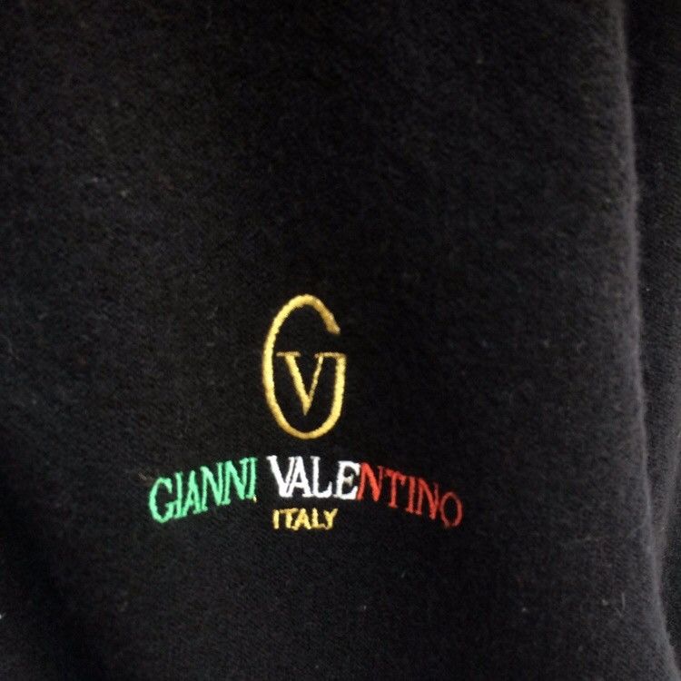 Valentino Gianni Valentino Dark Wool Buttons Cardigan Sweater Size US L / EU 52-54 / 3 - 4 Thumbnail