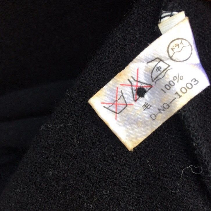 Valentino Gianni Valentino Dark Wool Buttons Cardigan Sweater Size US L / EU 52-54 / 3 - 7 Thumbnail